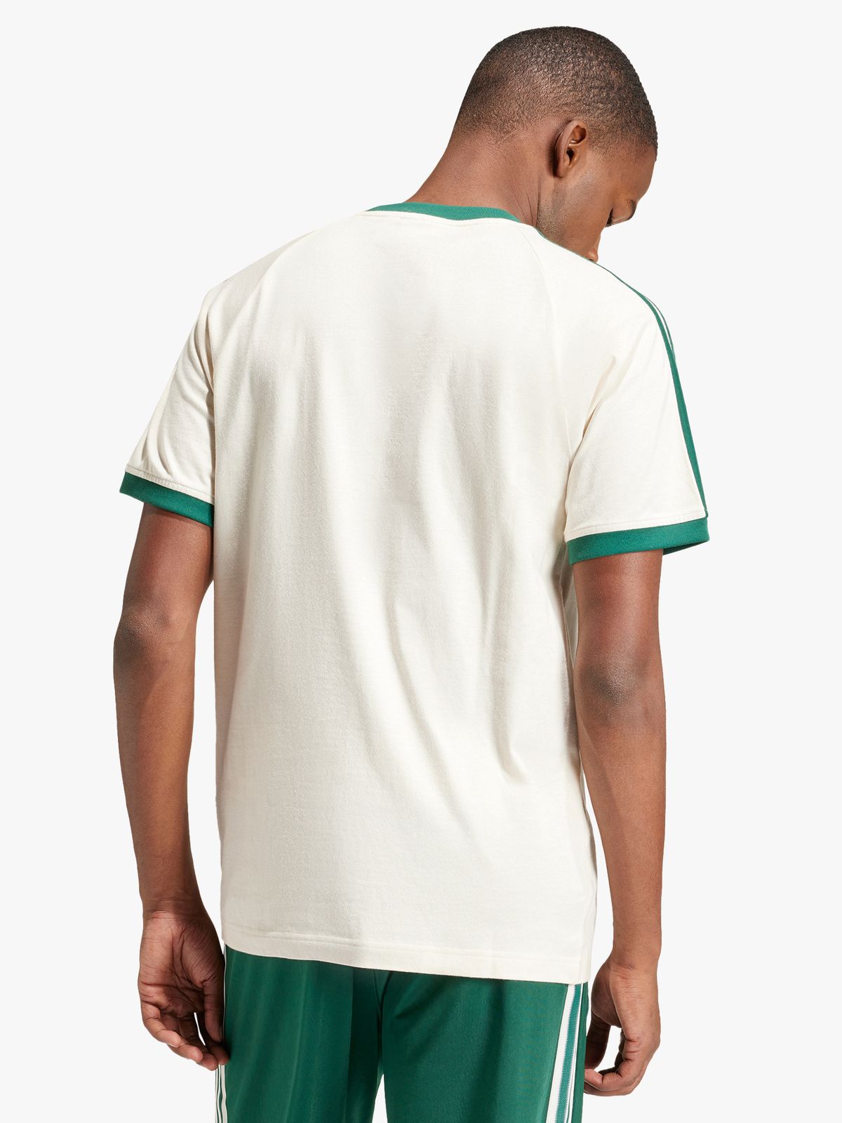 見事な創造力 adidas Originals T White/Green Cali Graphic Sports Men's トップス