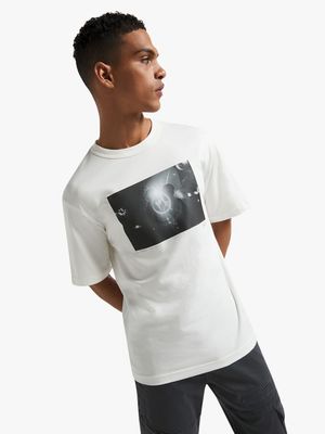 Reebok Men's White T-Shirt