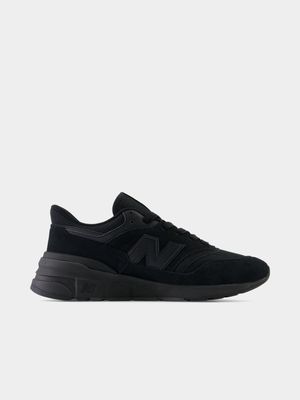 New Balance Men's 997 Black Sneaker