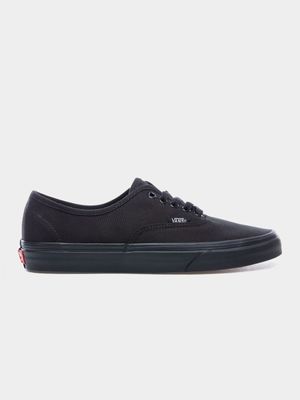 Vans Junior Authentic Black Sneaker