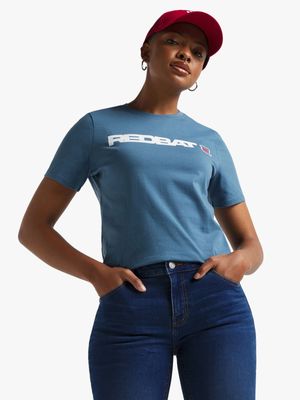 Redbat Women's Blue T-Shirt