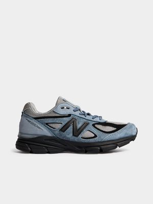 New Balance Men's 990 v4 MUIS Blue/Grey Sneaker