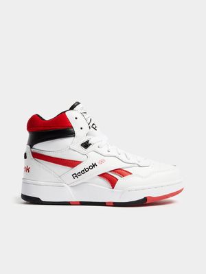 Reebok Junior 4000 II Mid White/Red Sneaker
