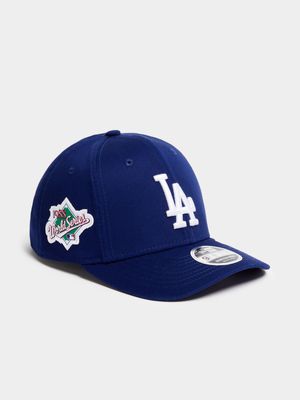 New Era Unisex LA Dodgers 9FIFTY Stretch Blue/White Cap