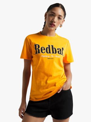 Redbat Women's Yellow T-Shirt