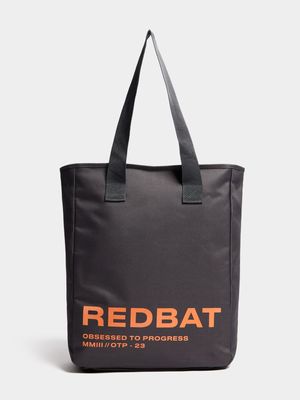 Redbat Unisex Shopper Charcoal Bag