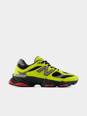 New Balance Men's 9060 Yellow/Black Sneaker