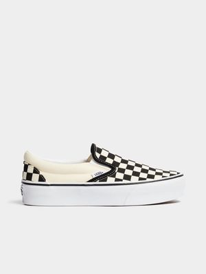Vans Women's Slip_on Black/White Sneaker