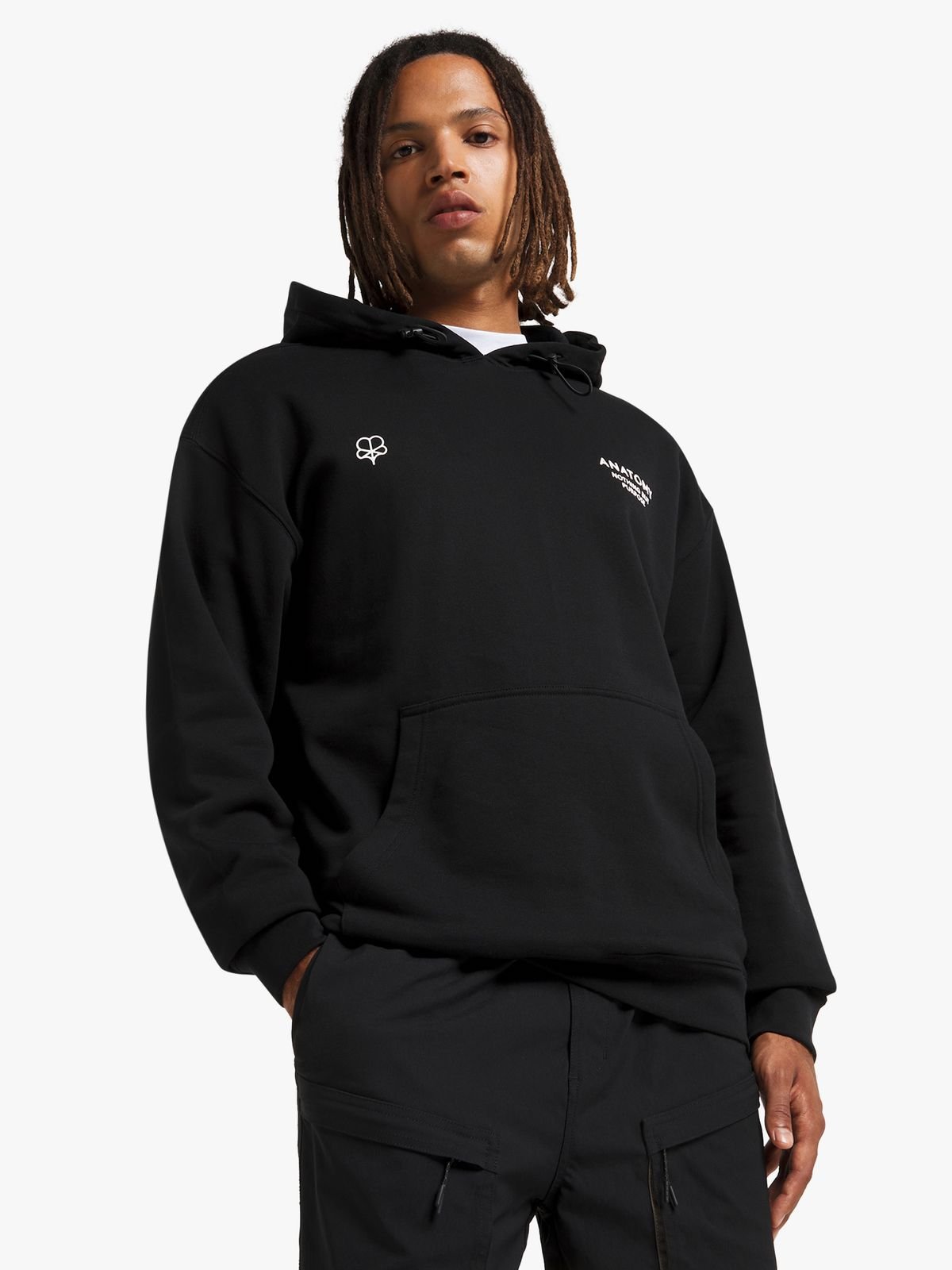 Anatomy Men's Core Black Hoodie - Bash.com