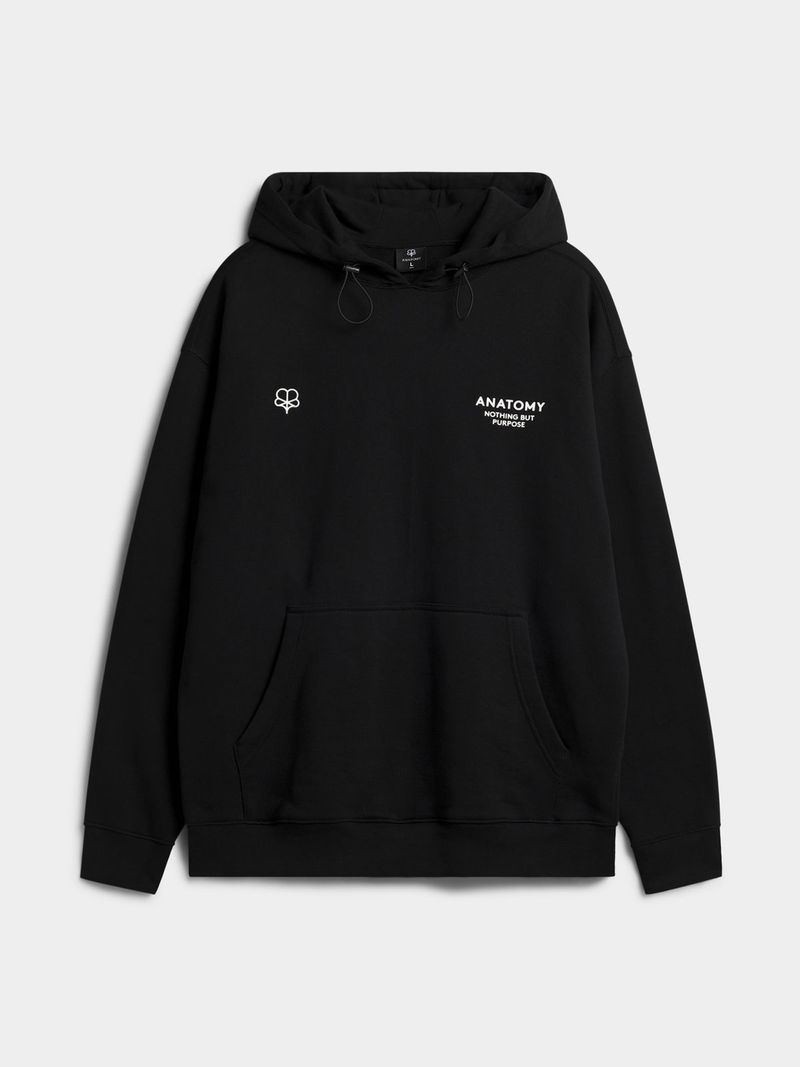 Anatomy Men's Core Black Hoodie - Bash.com