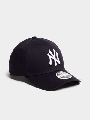 New Era Unisex NY Yankees 9Fifty Stretch Snap Navy/White Cap
