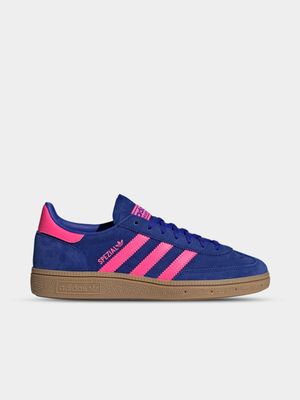 adidas Originals Women's Spezial Blue/Pink Sneaker