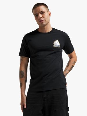 Converse Men's Card Skate Black T-shirt