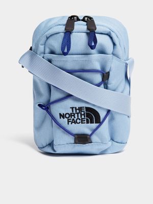 The North Face Unisex Jester Steel Blue Crossbody Bag
