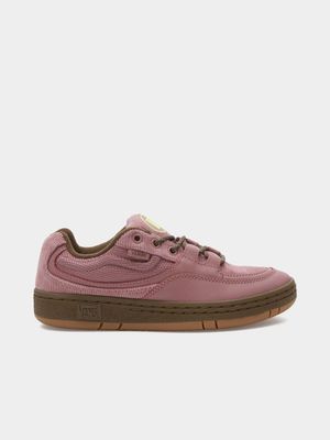 Vans Men's Speed Corduroy Pink Sneaker
