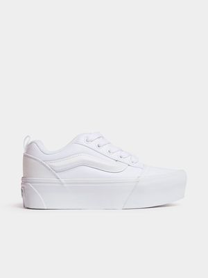 Vans Women's KNU Stack White Sneaker