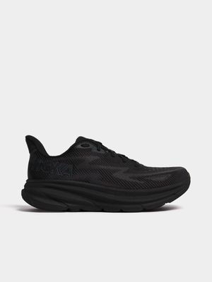 Hoka Men's Clifton 9 Black Sneaker