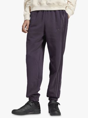 adidas Originals Men's Purple Sweatpants