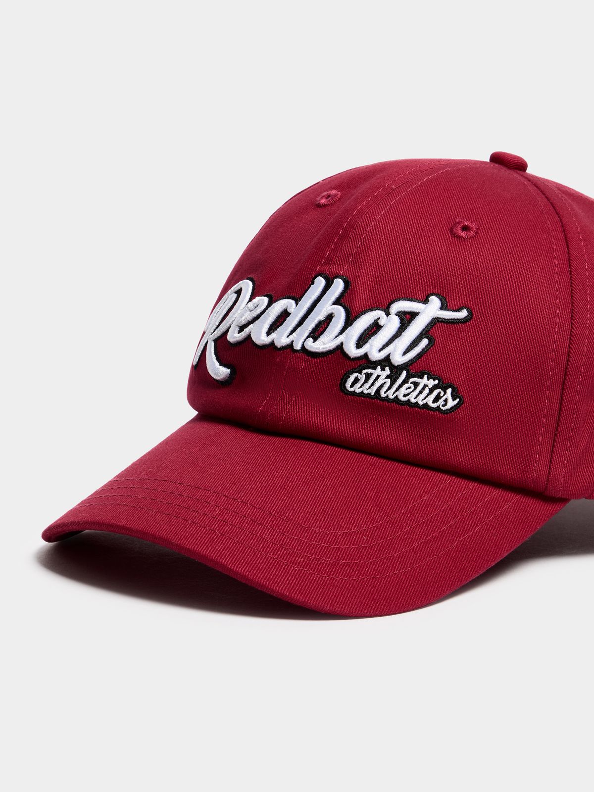 Redbat Embroidery Structured Burgundy Cap