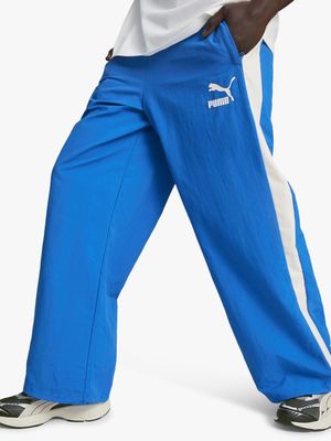 Puma Unisex Blue Track Pants