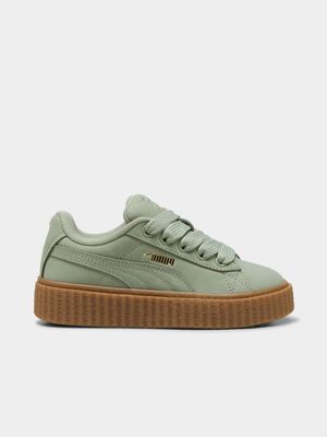 Puma x Fenty Phatty Chreeper Kids Green Sneaker