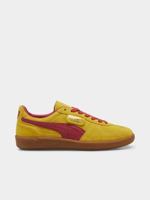 Puma Men's Palermo Yellow Sneaker