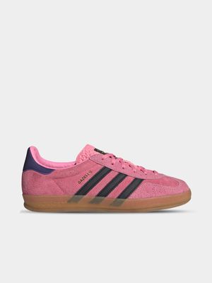 adidas Originals Women's Gazelle Indoor Pink Sneaker