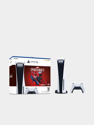 PlayStation 5 500GB with Marvel Spiderman 2 Bundle
