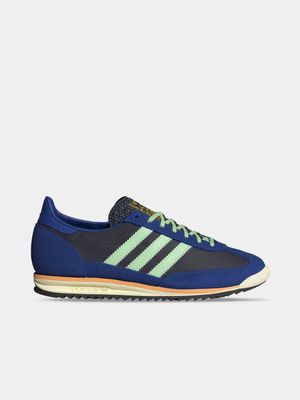 adidas Originals Women's SL 72 Blue Sneaker