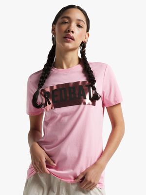 Redbat Women's Pink T-Shirt