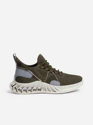 Men's Fatigue Fly Knit Sneakers