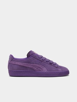 Puma Men's Suede Purple Sneaker
