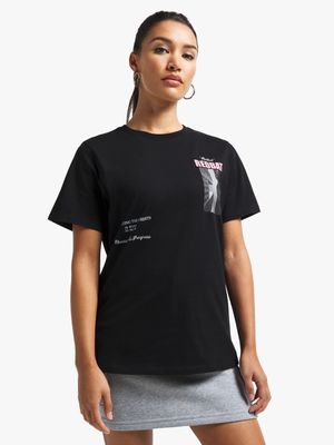 Redbat Women's Black T-Shirt