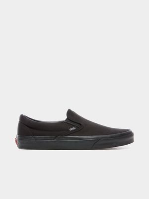 Vans Junior Slip-On Black Sneaker