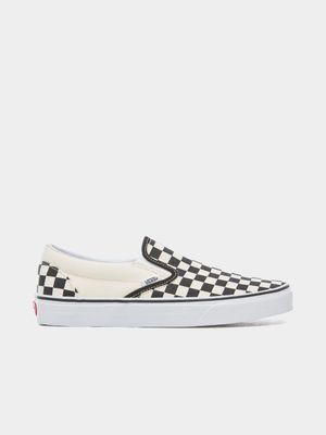 Vans Junior Slip-On Black/White Sneaker