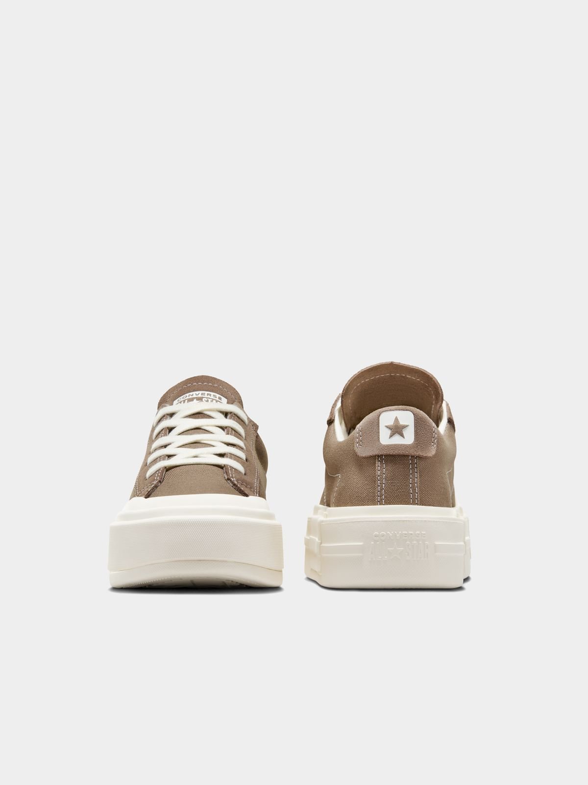 Converse Women's CTAS Cruise Low Brown Sneaker - Bash.com