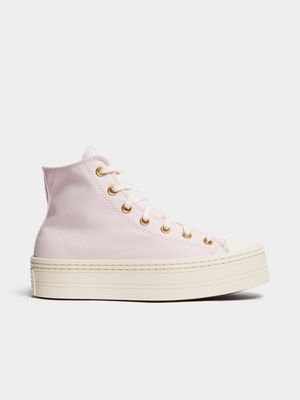 Converse Women's CTAS Lift Lilac Sneaker