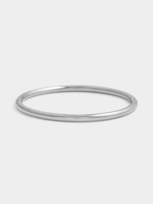 Stainless Steel Hinged Bangle