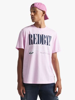 Redbat Men's Pink T-Shirt