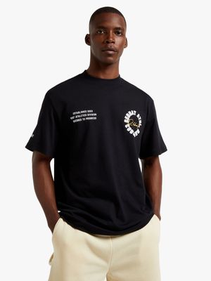 Redbat Athletics Men's Black T-Shirt