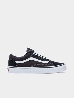 Vans Junior Old Skool Black/White Sneaker