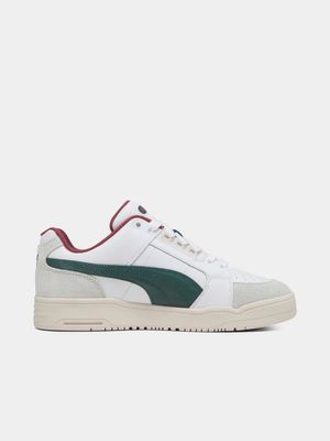 Puma Men's Slipstream Lo Retro White/Green Sneaker