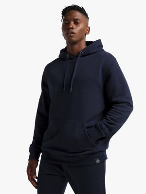 Mens TS Dynamic Fleece Navy Hoodie