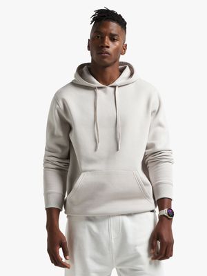 Mens TS Dynamic Fleece Ecru Hoodie