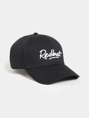 Redbat Classics Black Structured Cap