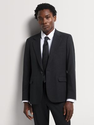 Men's Markham Slim Speckle Charcoal Suit Jacket