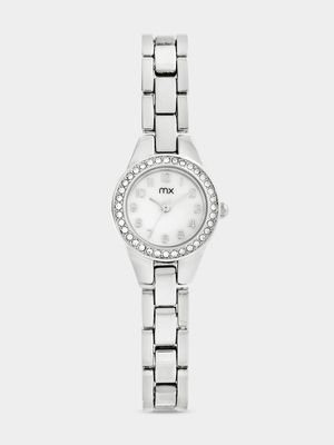 MX Mother Of Pearl Dial Watch