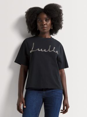 Luella Embellished T-Shirt