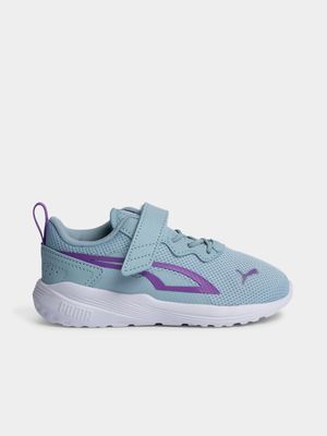 Toddlers Puma All-Day Active Blue Sneaker