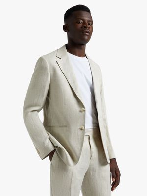 Fabiani Men's Collezione Linen Suit Jacket